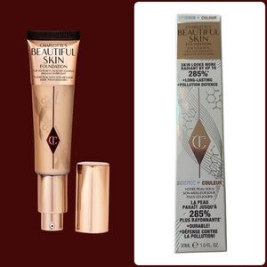 Charlotte Tilbury Beautiful Skin Foundation | Shade: 4 WARM | NEW!!!♥️